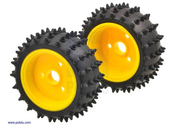 Tamiya 70194 Spike Tire Set.