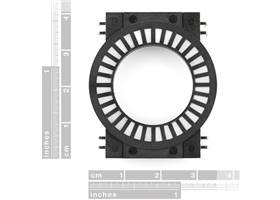 Circular LED Bargraphs - Red (2)