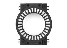 Circular LED Bargraphs - Red (4)