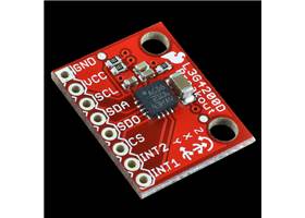 SparkFun Tri-Axis Gyro Breakout - L3G4200D