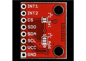 SparkFun Tri-Axis Gyro Breakout - L3G4200D (3)