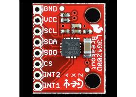 SparkFun Tri-Axis Gyro Breakout - L3G4200D (4)