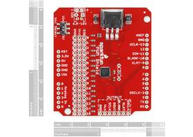 SparkFun PWM Shield (2)