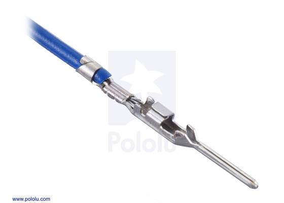 Ribbon Cable with Pre-Crimped Terminals male end.