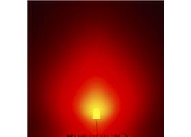 Diffused LED - Red 10mm (4)