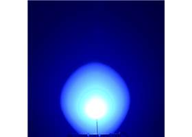 Diffused LED - Blue 10mm (4)