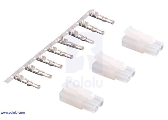 Tamiya connector pack, female.