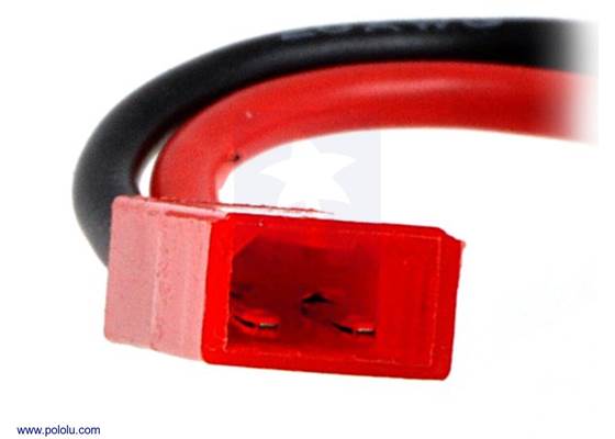 Male JST RCY plug connector.