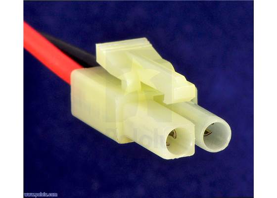 Female mini Tamiya plug connector.