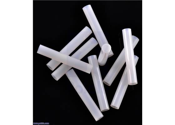Nylon spacer: 25mm length, 4mm OD, 2.7mm ID (10-pack).
