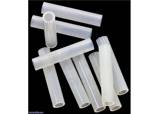 Nylon spacer: 25mm length, 5mm OD, 3.3mm ID (10-pack).