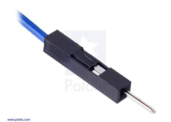 Premium Jumper Wire male end.