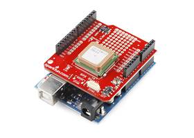SparkFun GPS Shield (2)
