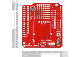 SparkFun GPS Shield (3)