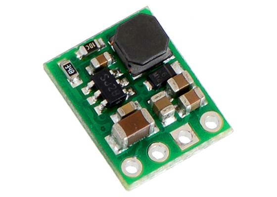 Pololu step-down voltage regulator D24VxFx.