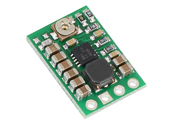 Pololu step-up/step-down voltage regulator S7V8A.