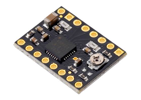 A4988 stepper motor driver carrier, Black Edition