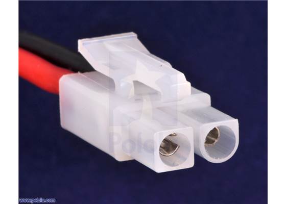 Female Tamiya plug connector.