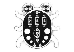 SparkFun WeevilEye - Beginner Soldering Kit (5)