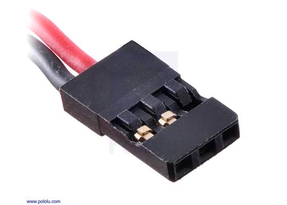 NiMH battery pack JR connector.