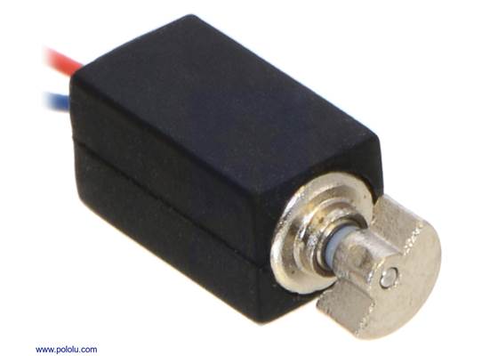 Vibration Motor 11.6x4.6x4.8mm.