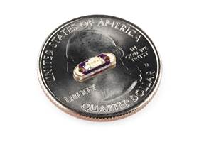 LilyPad LED Micro - Yellow (5pcs) (5)