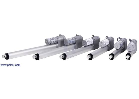Glideforce Light-Duty (LD) series of linear actuators.