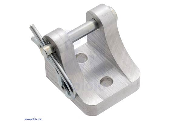 Mounting Bracket Pair for Glideforce Light-Duty Linear Actuators &#8211; Aluminum.