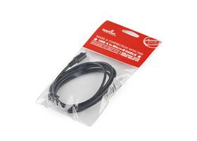 USB microB Cable - 6 Foot - Retail (5)