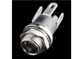 DC Barrel Jack - Panel Mount