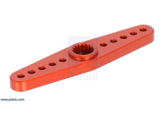 Metal servo horn for the Power HD giant servo HD-1235MG. (1)