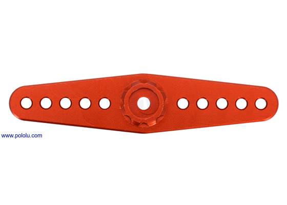 Metal servo horn for the Power HD giant servo HD-1235MG. (2) (2)