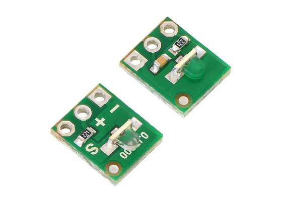 QTR-L-1RC reflectance sensors.