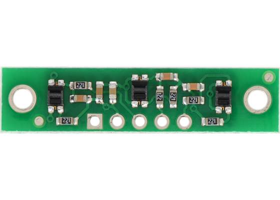 QTR-3RC reflectance sensor array. (1)