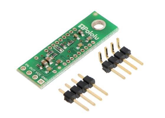 Pololu Carrier for Sharp GP2Y0A60SZLF Analog Distance Sensor.