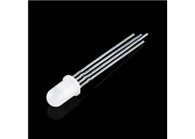LED - RGB Diffused Common Anode (25 pack) (6)