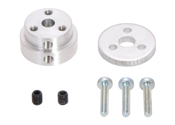 5&nbsp;mm scooter wheel adapter with included hardware.