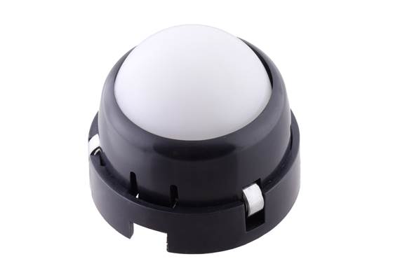 Pololu Ball Caster with 1″ Plastic Ball and Ball Bearings.