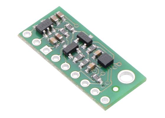 LIS3MDL 3-Axis Magnetometer Carrier with Voltage Regulator.