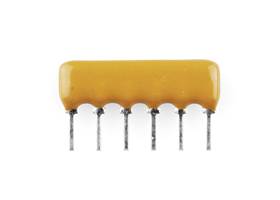 Resistor Network - 330 Ohm (6-pin bussed) (5)