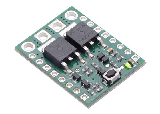 Big Pushbutton Power Switch with Reverse Voltage Protection, MP.