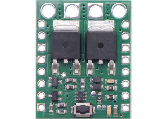 Big Pushbutton Power Switch with Reverse Voltage Protection, MP. (1)