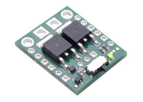 Big MOSFET Slide Switch with Reverse Voltage Protection, MP.