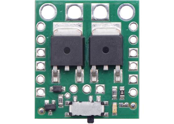 Big MOSFET Slide Switch with Reverse Voltage Protection, MP. (1)