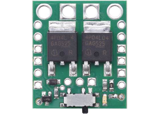 Big MOSFET Slide Switch with Reverse Voltage Protection, HP. (1)