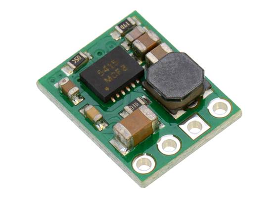 Pololu step-down voltage regulator D24V5Fx.