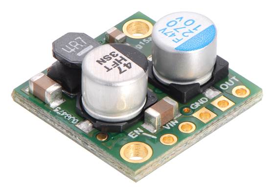 Pololu 6V, 2.5A Step-Down Voltage Regulator D24V25F6.