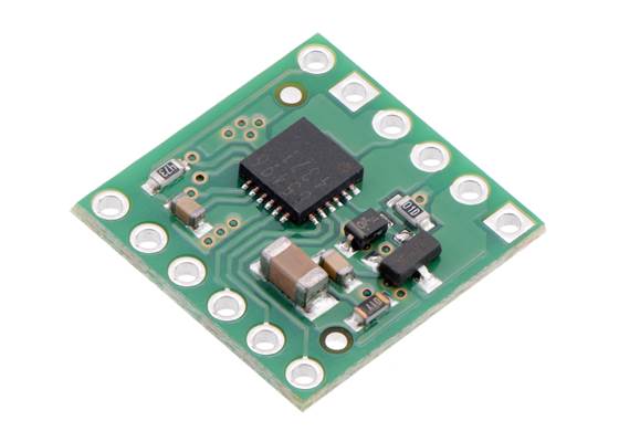 BD65496MUV Single Brushed DC Motor Driver Carrier.