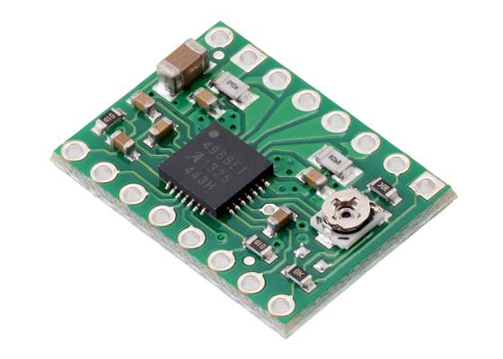 A4988 stepper motor driver carrier.