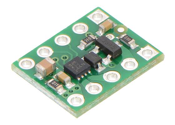 DRV8838 Single Brushed DC Motor Driver Carrier.